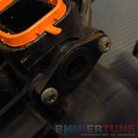 Swirl flap blanks 22mm • BMW E46 330d E39 530d & other |1999 - 2004|